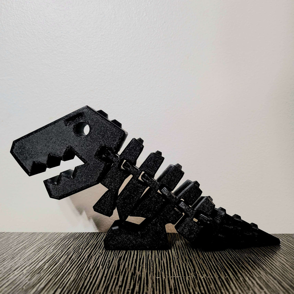 3D-printed Flexi Rex articulated dinosaur – photo 5