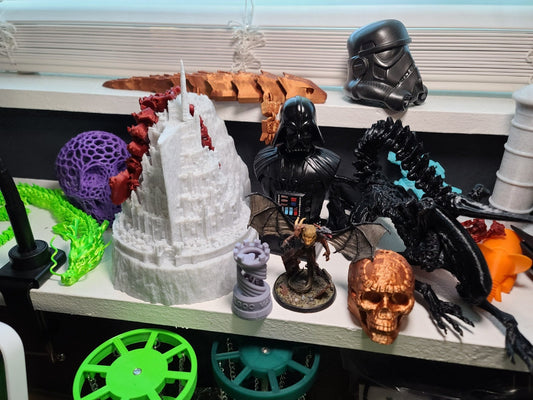 Busy Bees 3D printing and laser workshop