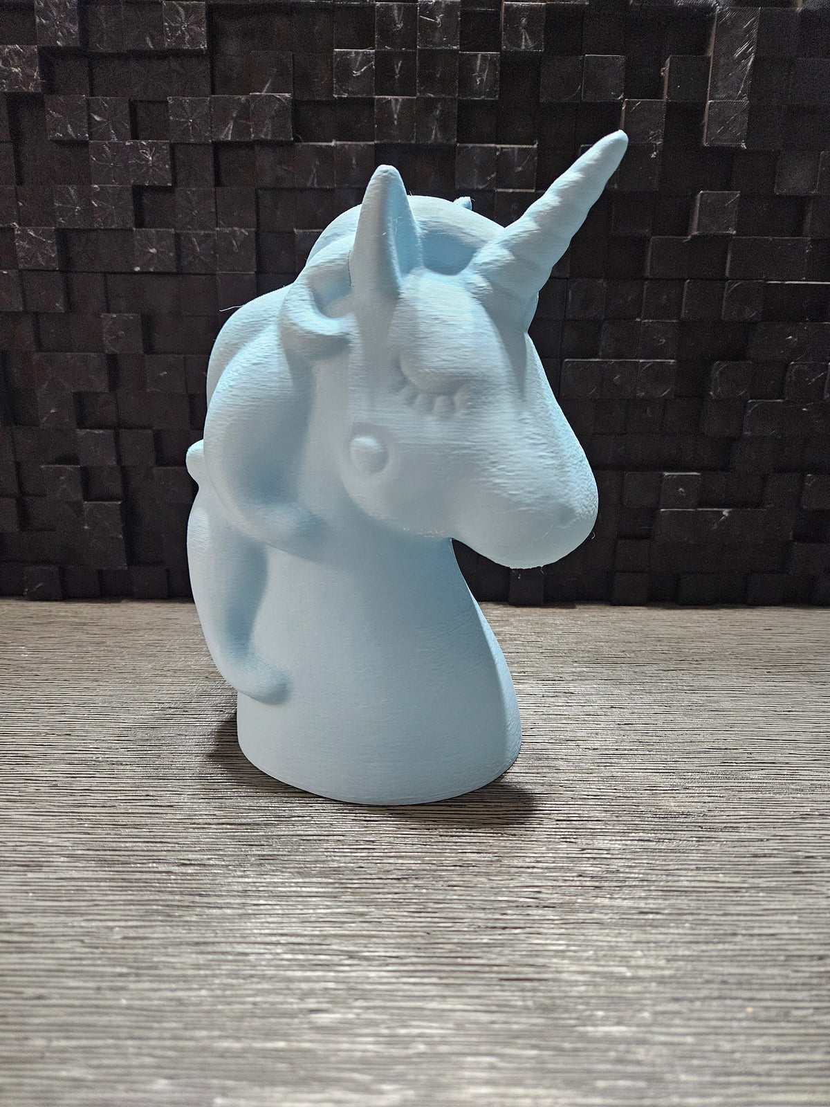 3D-printed unicorn piggy bank – photo 4