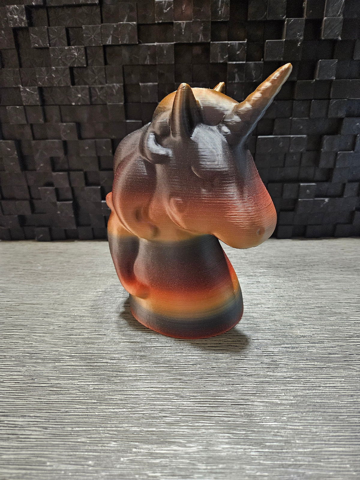 3D-printed unicorn piggy bank – photo 3