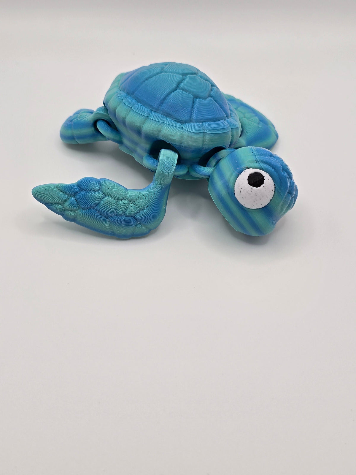 3D-printed articulating turtle figurine – photo 2