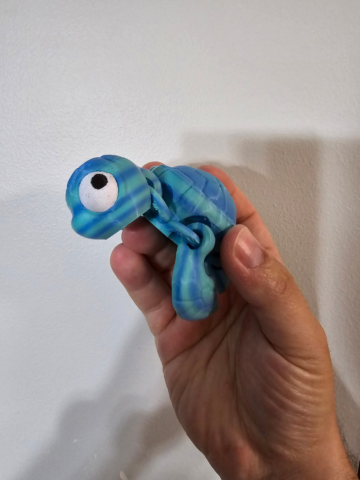 3D-printed articulating turtle figurine – photo 3