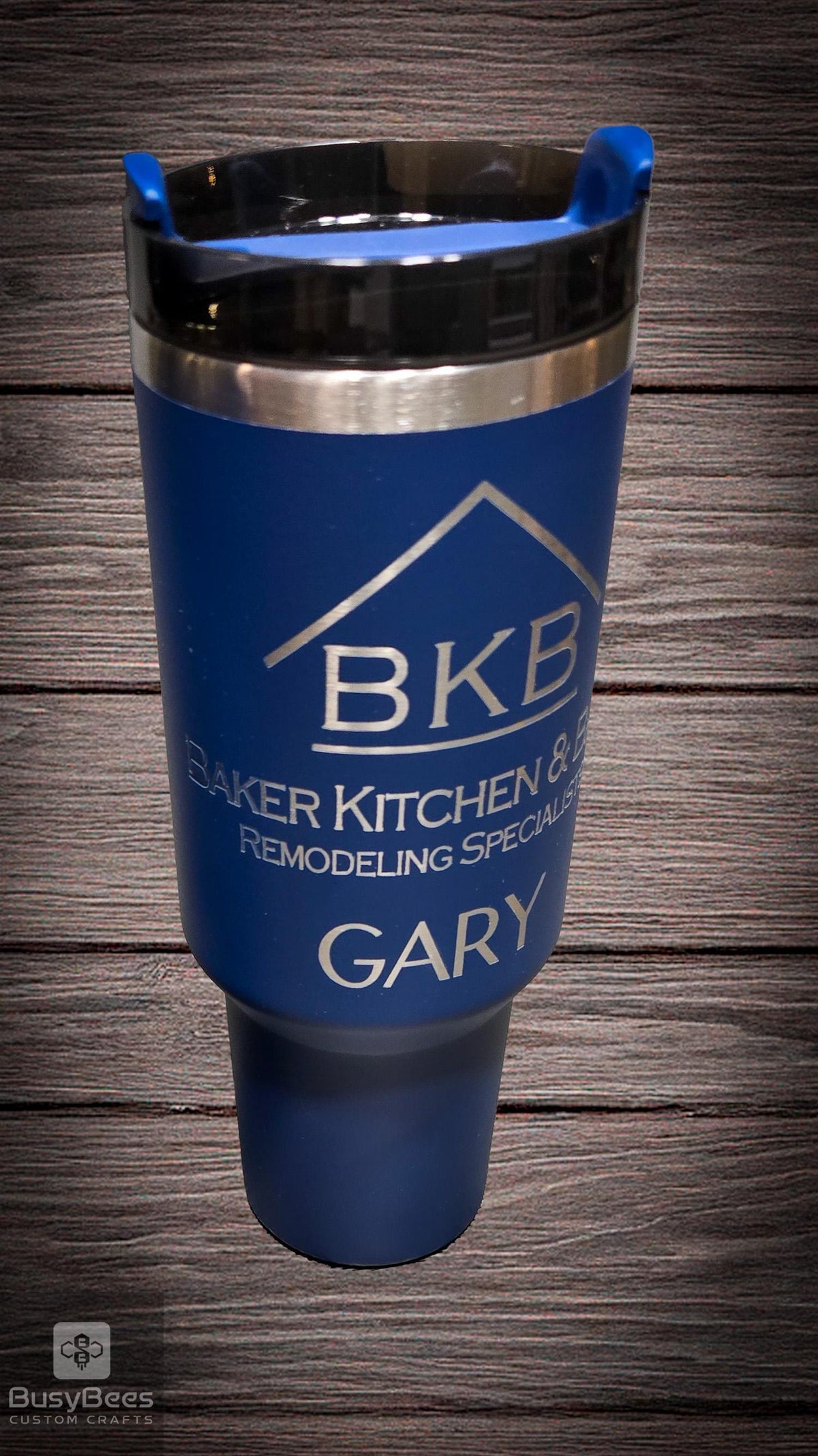 Personalized engraved 40 oz tumbler – photo 2