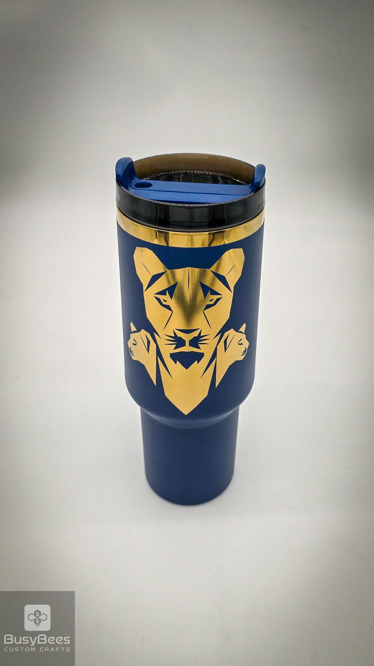 Personalized engraved 40 oz tumbler