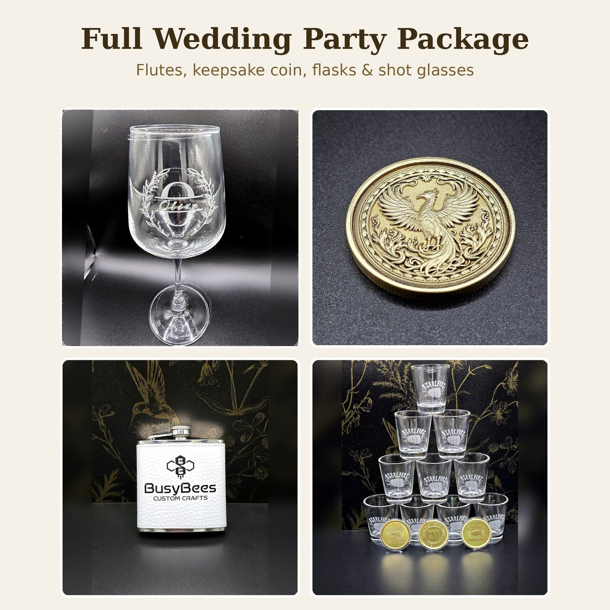 Full Wedding Party Package